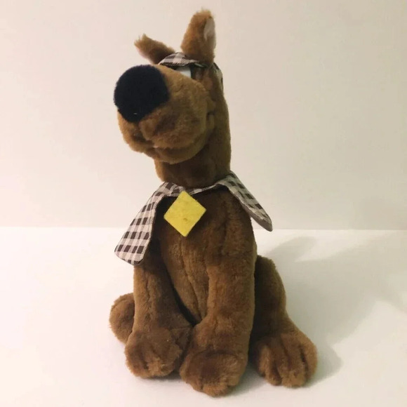 Cartoon Network Scooby Doo Dog Detective Hat Cape 11 Inch Stuffed Animal Plush - Picture 16 of 16